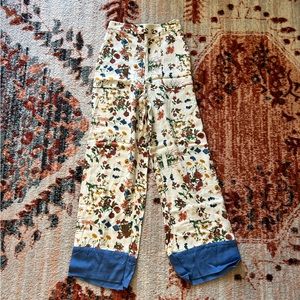 Aritzia Floral Pant